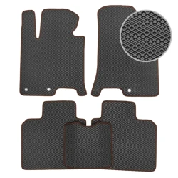 Комплект автомобильных ковриков Eva Mercedes W203 Premium