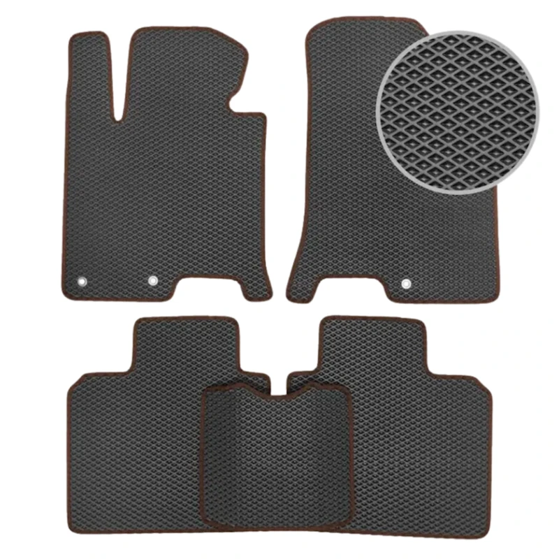 Комплект автомобильных ковриков Eva Mercedes W203 Premium