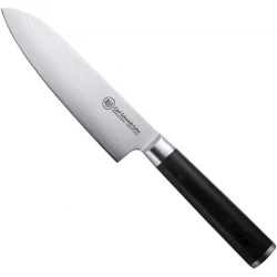 Avropa Santoku bıçağı CS Kochsysteme Konstanz, 12.5 sm, paslanmayan polad/taxta, gümüşü