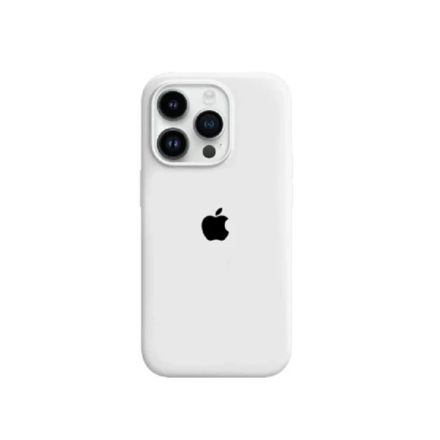 Çexol Apple iPhone 16 Pro max üçün White