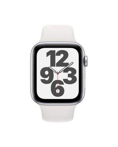 Smart-saat Apple Watch SE GPS 44mm Silver Aluminum Case with White Sport Band (MYDQ2LL/A)