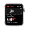 Смарт-часы Apple Watch SE GPS 44mm Silver Aluminum Case with White Sport Band (MYDQ2LL/A)