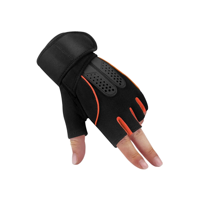 Перчатки для тренировок 2209, размер M, черные Перчатки для тренировок 2209, размер M, черные