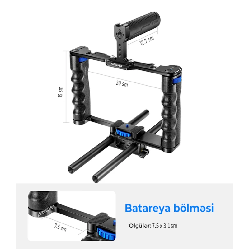 Клетка для фотоаппарата Neewer VS107 Клетка для фотоаппарата Neewer VS107