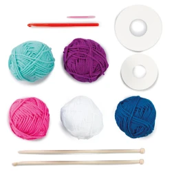 Toxuma üçün dəst Addo Out to Impress My Knitting & Crochet Case, 8-12 yaş