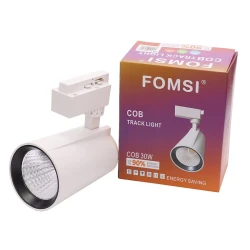 Трековый светильник ZDL146NW 30W, 4000K, белый