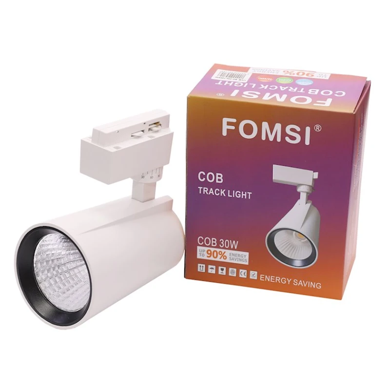 Трековый светильник ZDL146NW 30W, 4000K, белый