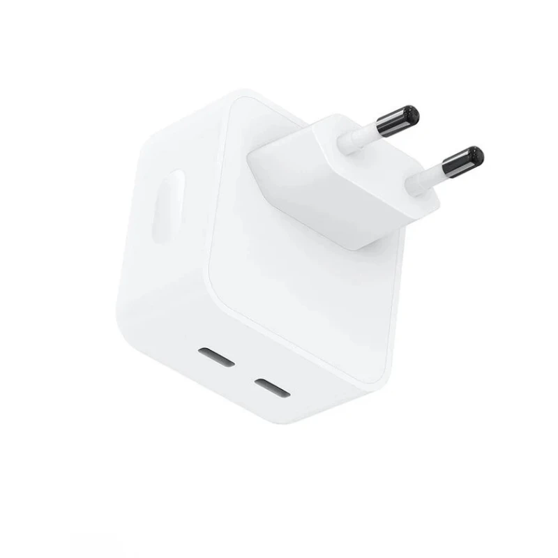 Enerji toplama cihazı 55W Dual USB-C White