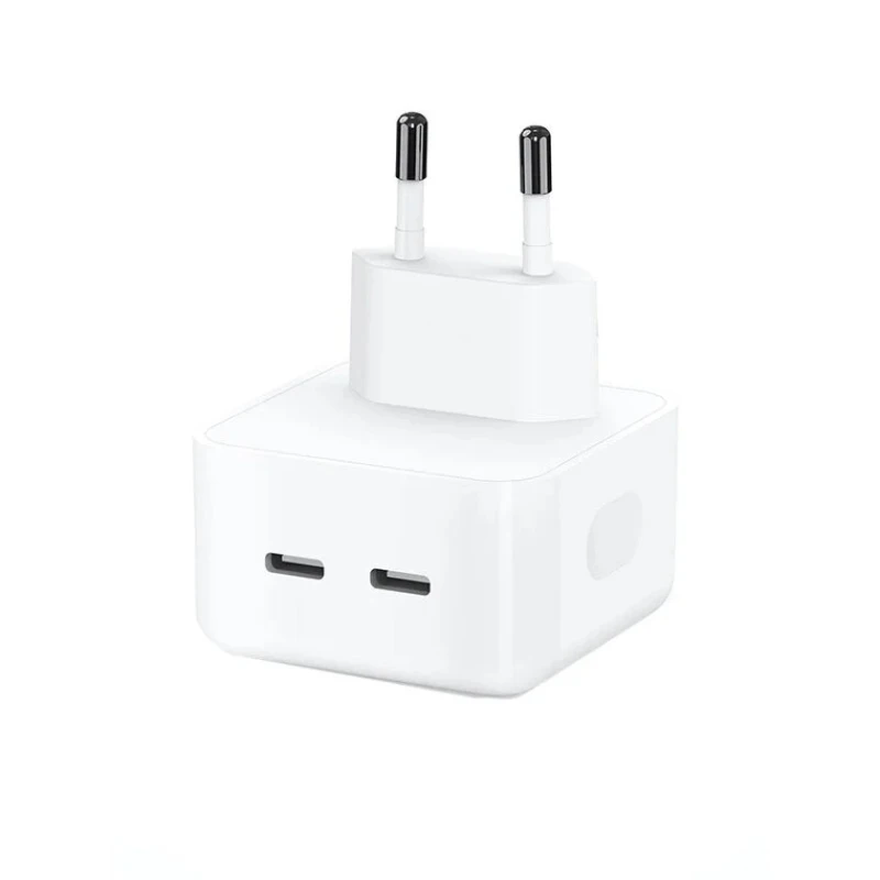 Enerji toplama cihazı 55W Dual USB-C White