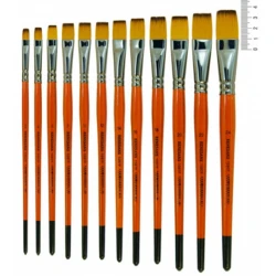 Fırça Kolos Carrot №8, düz, sintetika