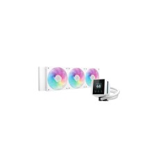 Kuler prosessor üçün DeepCool MYSTIQUE 360 WH ARGB - 6933412729075