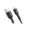 USB kabel Joyroom SA26-AL3 USB to Lightning, Qara USB kabel Joyroom SA26-AL3 USB to Lightning, Qara