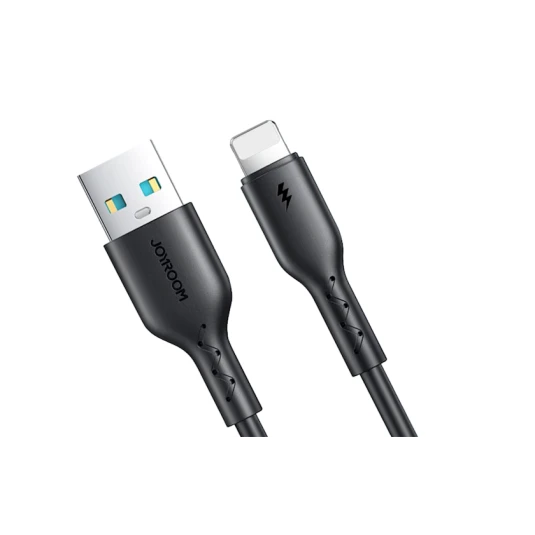 USB kabel Joyroom SA26-AL3 USB to Lightning, Qara USB kabel Joyroom SA26-AL3 USB to Lightning, Qara
