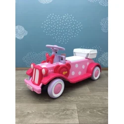 Каталка 599, розовая