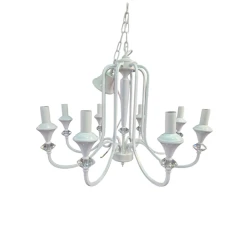 Люстра подвесная Şəms Aydınlatma 8111-8 WT, белая