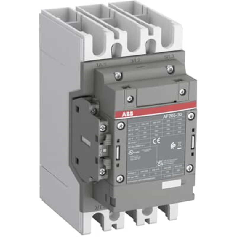 Контактор ABB 1SFL527002R1311, AF205-3011, 3P, 110кВт, 205A, 100-250VDC