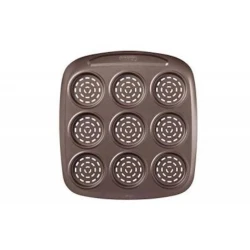 Форма для пиццы Pyrex Asimetria AS09BZ0, квадрат, сталь/антипригарное, черный