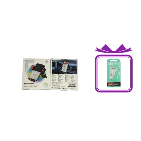 Автомобильный держатель для телефона Kakusiga Wireless KSC1192 Автомобильный держатель для телефона Kakusiga Wireless KSC1192