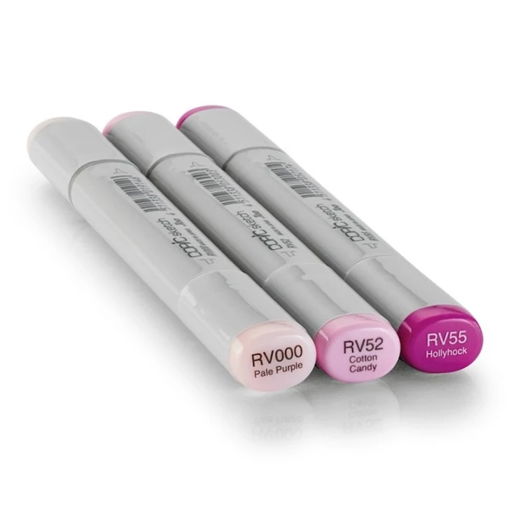 Marker dəsti Copic Sketch, Fusion 2, 3 rəng