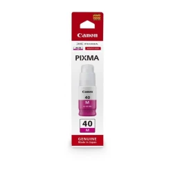 Контейнер с чернилами Canon GI-40M Magenta (3401C001-N)