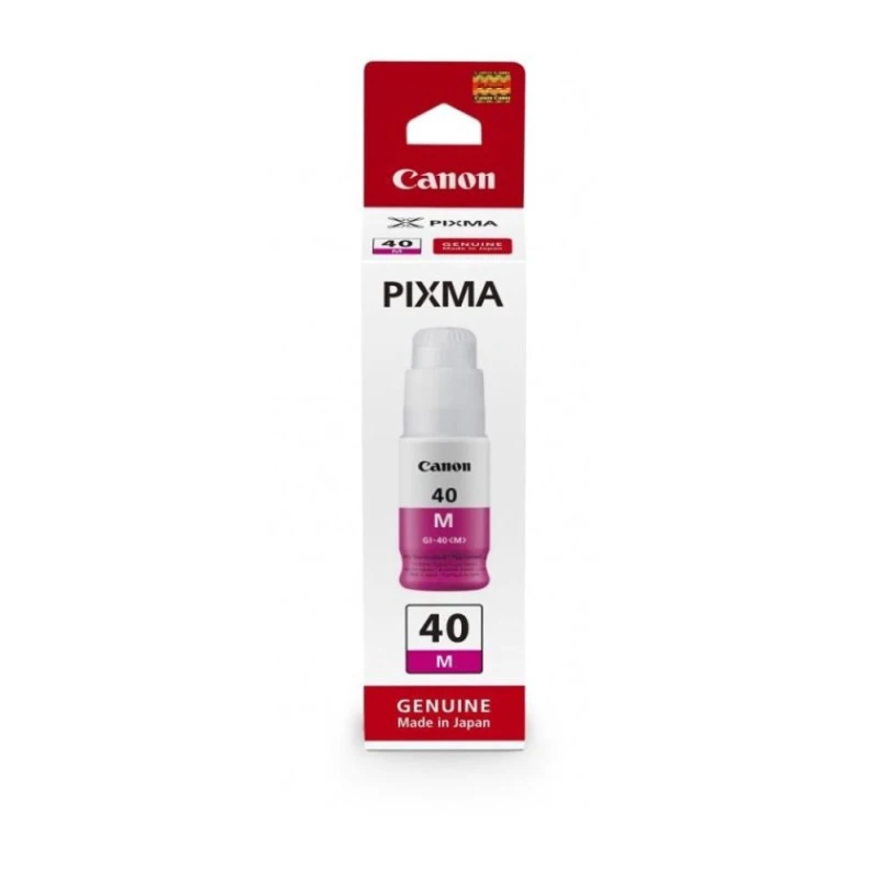Контейнер с чернилами Canon GI-40M Magenta (3401C001-N)