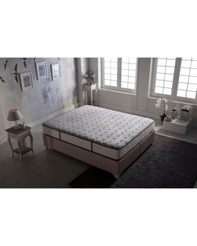 Ortopedik döşək Istikbal Optimal, 180x200x24 sm, ağ