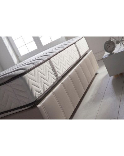 Ortopedik döşək Istikbal Optimal, 180x200x24 sm, ağ