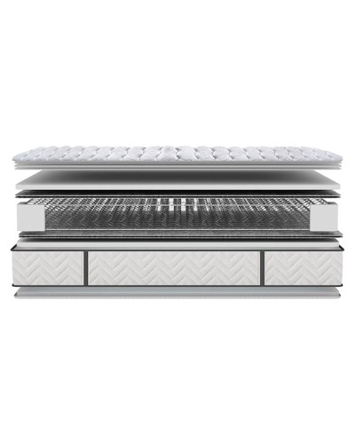 Ortopedik döşək Istikbal Optimal, 180x200x24 sm, ağ