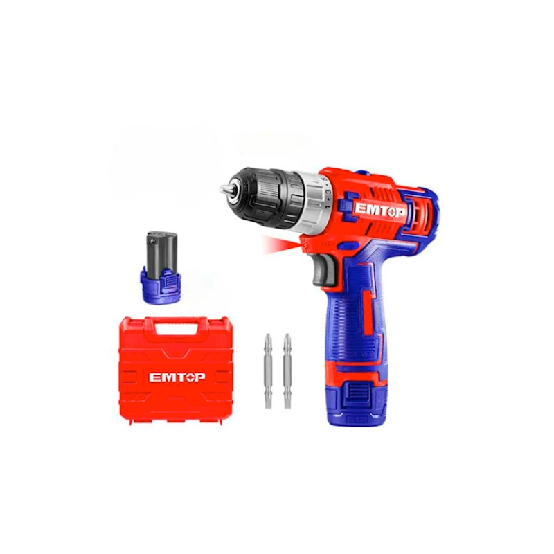 Дрель Emtop ECDL12620 Дрель Emtop ECDL12620