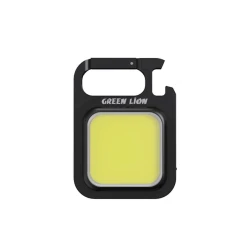 Фонарь-брелок Green Lion GNKYFSHBK 300lm 500mAh-Black