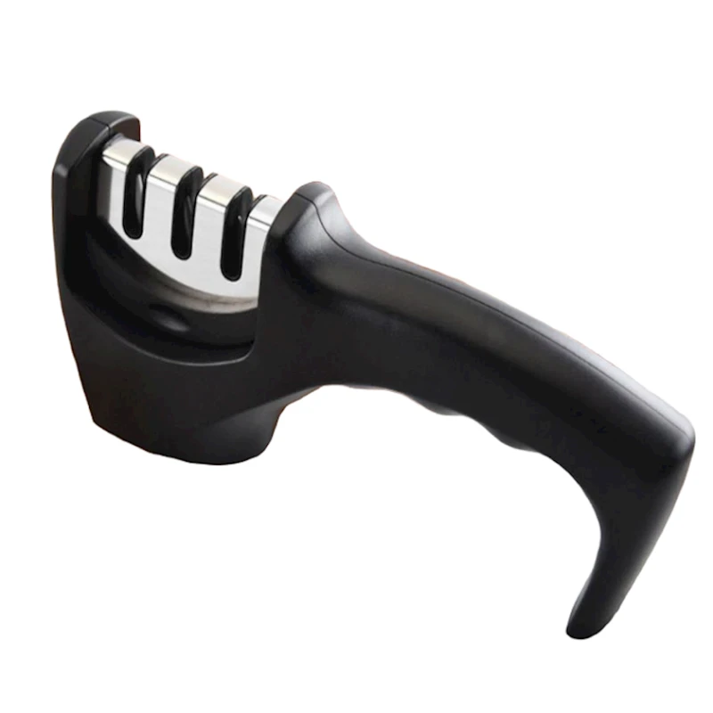 Bıçaqlar üçün itiləyici 020958, qara Bıçaqlar üçün itiləyici 020958, qara