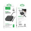 USB хаб Hoco HB35 4 in 1 Ethernet Adapter Black USB хаб Hoco HB35 4 in 1 Ethernet Adapter Black