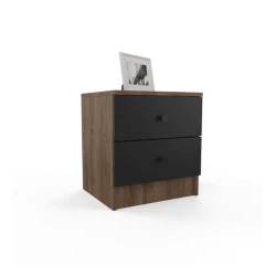 Tumba Art Mebel Art_tumba_103, laminat, tünd qəhvəyi/qara, 60x40x40 sm Tumba Art Mebel Art_tumba_103, laminat, tünd qəhvəyi/qara, 60x40x40 sm