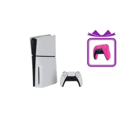 Игровая консоль Sony Playstation 5 DualSense 1TB + Джостик Pink В подарок