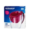Фильтр-кувшин Akvafor Aqua350, 2.8 л, бордовый Фильтр-кувшин Akvafor Aqua350, 2.8 л, бордовый