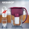 Фильтр-кувшин Akvafor Aqua350, 2.8 л, бордовый Фильтр-кувшин Akvafor Aqua350, 2.8 л, бордовый