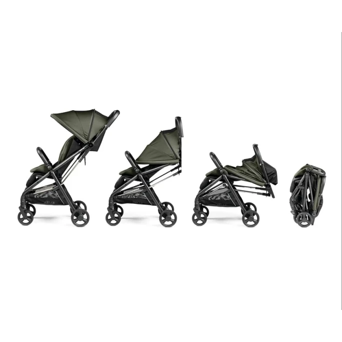Детская коляска Peg Perego Selfie Plus Metal