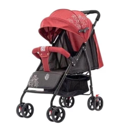 Uşaq arabası vld873, qırmızı