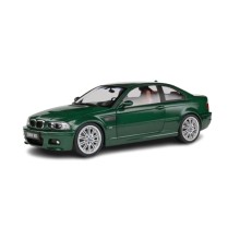 Maşın Solido Diecast BMW E46 M3 Coupe Green 1:18