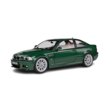 Maşın Solido Diecast BMW E46 M3 Coupe Green 1:18