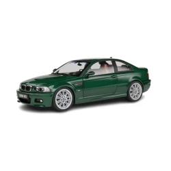Maşın Solido Diecast BMW E46 M3 Coupe Green 1:18