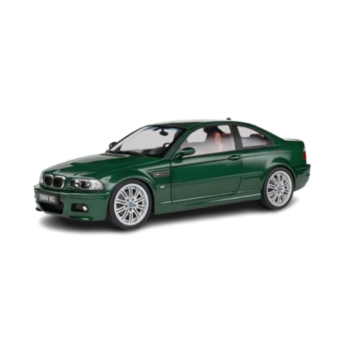 Maşın Solido Diecast BMW E46 M3 Coupe Green 1:18 Maşın Solido Diecast BMW E46 M3 Coupe Green 1:18