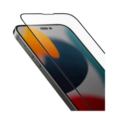 Защитное стекло UNIQ Optix Vivid Full Cover для Apple iPhone 14 Pro Max
