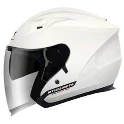 Motosiklet dəbilqəsi MT Helmets Avenue SV Solid Gloss Pearl White XS