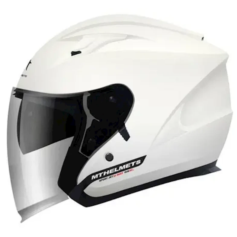 Мотошлем MT Helmets Avenue SV Solid Gloss Pearl White XS
