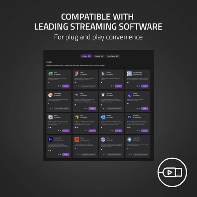 Strim kontroller Razer RZ20-04350100-R3U1 Strim kontroller Razer RZ20-04350100-R3U1