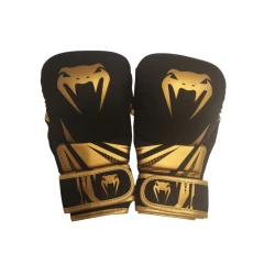 MMA üçün sparring əlcəyi. M ölçüdə. Qara rəngdə