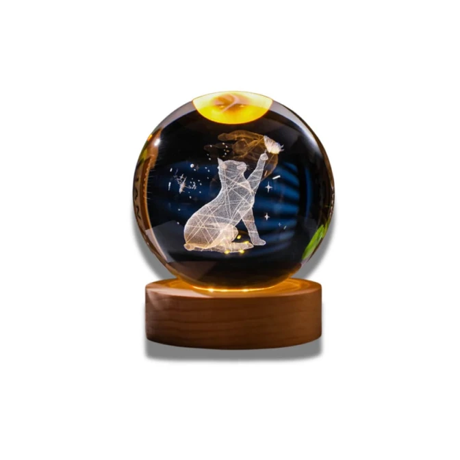 Сувенирный шар Кошка