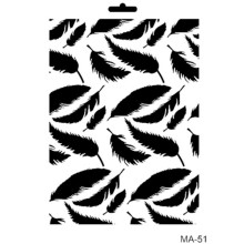 Трафарет Cadence Mix Media MA Stencil MA Serie 51, 21х29 см
