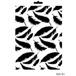 Трафарет Cadence Mix Media MA Stencil MA Serie 51, 21х29 см